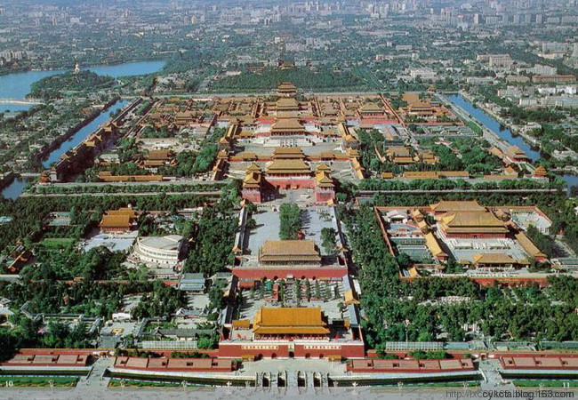 北京风水图