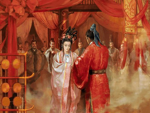 解说中国传统结婚礼仪习俗