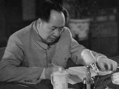 毛泽东家的风水